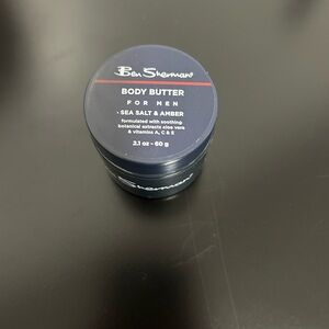 Ben Sherman Sea Salt & Amber Body Butter